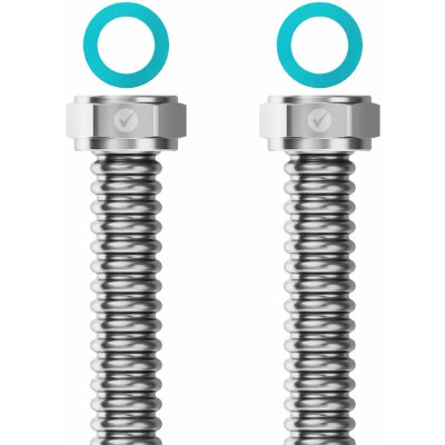 Merabell READY! Připojovací hadice, vnitřní G5/4" × vnitřní G5/4", 40 cm M0434 – Zboží Dáma