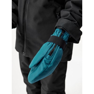 Unuo Dětské zimní rukavice Polar Kobaltová – Zboží Mobilmania