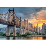Cherry Pazzi Most Queensboro Bridge New York 1000 dílků – Zboží Mobilmania
