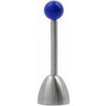 Nicolas Vahé Designový otvírač vajec Serv Blue, modrá barva, kov – Zboží Dáma Nicolas Vahé Designový otvírač vajec Serv Blue, modrá barva, kov – Zboží Dáma