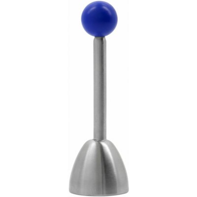 Nicolas Vahé Designový otvírač vajec Serv Blue, modrá barva, kov – Zboží Dáma Nicolas Vahé Designový otvírač vajec Serv Blue, modrá barva, kov – Zboží Dáma