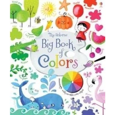 Big Book of Colors Brooks FelicityBoard Books – Zbozi.Blesk.cz