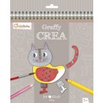 Dětské vystřihovací koláže zvířátka – Zboží Dáma