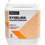 BALTECH KYSELINA SOLNÁ CHLOROVODÍKOVÁ SOLNÁ 31% 5 l – Zboží Dáma