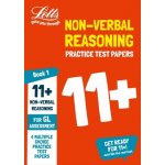 Letts 11+ Success - 11+ Non-Verbal Reasoning Practice Test Papers - Multiple-Choice – Zboží Mobilmania