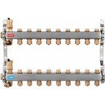 Novaservis Rozdělovač s regulačními mechan. ventily 9 okruhů SN RO09S – Zboží Mobilmania