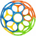 Bright Starts Hračka OBALL 10 cm žlutá/zelená/modrá/červená – Zboží Dáma