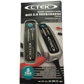 CTEK MXS 5.0 Test and Charge