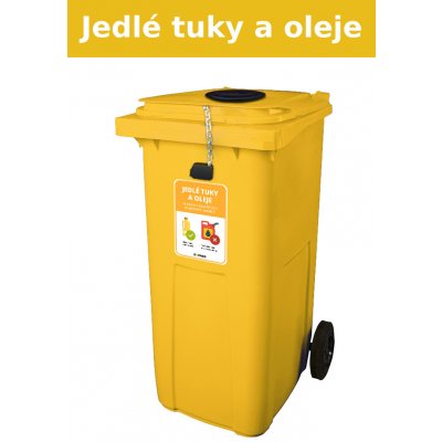 popelnice na jedlé tuky a oleje DOPNER 240 l