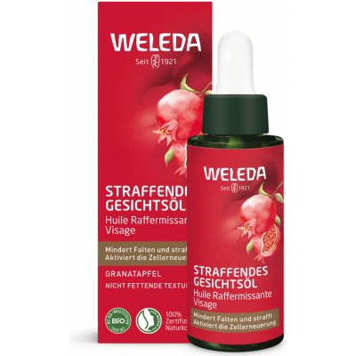 Weleda Granátové jablko Zpevňující pleťový olej 30 ml – Hledejceny.cz