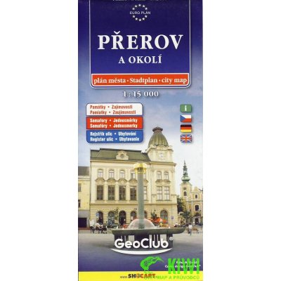 Přerov a okolí 1:15 000 2004 – Zbozi.Blesk.cz