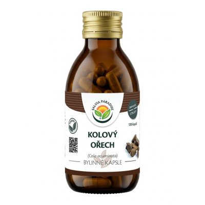Salvia Paradise Cola acuminata kolový ořech kapsle 120 kapslí – Hledejceny.cz
