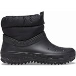 Crocs Classic Neo Puff Shorty Boot Black – Zboží Mobilmania