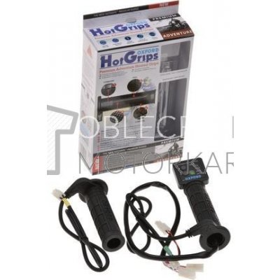 Gripy vyhřívané Hotgrips Premium Adventure, OXFORD | Zboží Auto