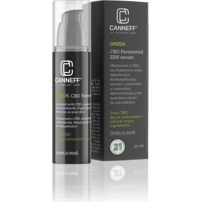 Canneef Green CBD Fermentované ZEN sérum 30 ml – Zboží Dáma