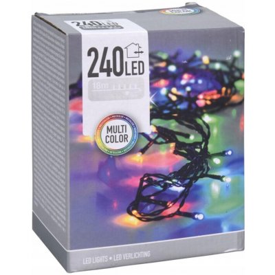 Vánoční osvětlení na stromeček H&S Decoration venkovní 18 m 201 - 300 světýlek – Hledejceny.cz