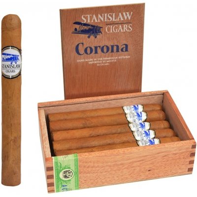 Stanislaw Cigars Corona 10 ks – Zbozi.Blesk.cz