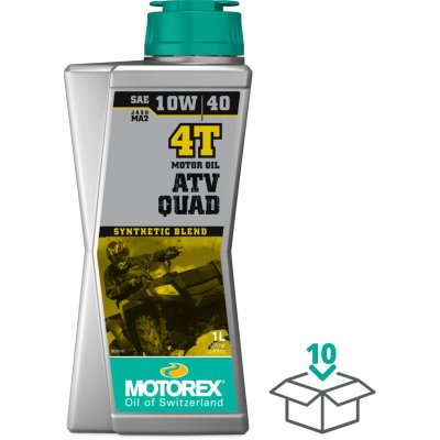 Motorex ATV Quad 4T 10W-40 1 l – Hledejceny.cz