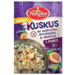 Amylon Kuskus se švestkami a skořicí bezlepkový 70 g – Zboží Dáma