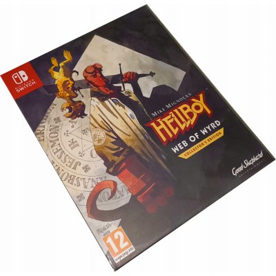 Hellboy Web of Wyrd (Collector's Edition) – Zboží Dáma