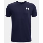 Under Armour chlapecké tričko Sportstyle Left Chest SS – Zboží Mobilmania