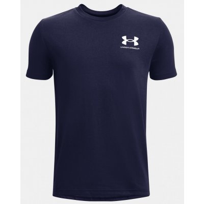 Under Armour chlapecké tričko Sportstyle Left Chest SS – Zbozi.Blesk.cz