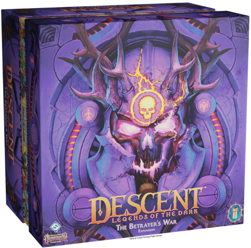 FFG Descent: Legends of the Dark The Betrayer\'s War EN