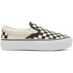 Vans Classic Slip On Platform black&white checkerboard/wht – Zboží Dáma