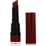 Bourjois Paris Rouge Velvet The Lipstick matná rtěnka 12 Brunette 2,4 g – Zboží Mobilmania