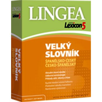 Lingea Lexicon 5 Španělský velký slovník