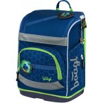 Baagl aktovka ZIPPY PLUS FOTBALOVÝ MÍČ modrá zelená – Hledejceny.cz