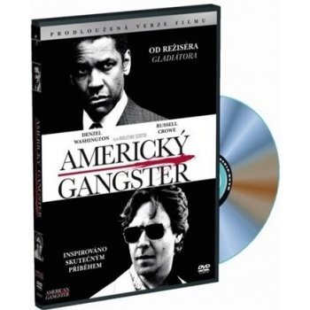 Americký gangster DVD