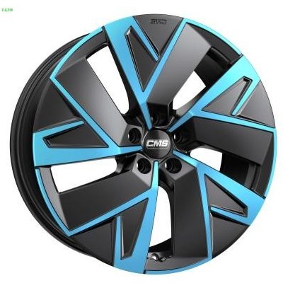 CMS C32 Aero 7,5x19 5x112 ET50 black blue – Hledejceny.cz