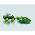 Siku Farmer 1856 Traktor John Deere 9630 s bránami Amazone Centaur – Sleviste.cz