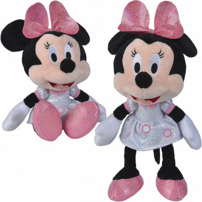 SIMBA DISNEY 100 LET MYŠKA MINNIE 25 cm – Zboží Mobilmania