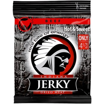 Indiana Beef Jerky Hot & Sweet 25 g