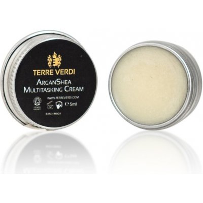 Terre Verdi BIO multifunkční balzám pro suchou pokožku Argan Shea 5 ml