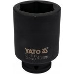Yato 3/4 rázový šestihranný hluboký 43 mm CrMo – Sleviste.cz