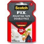 3M Scotch Extreme Interior Oboustranná páska extra pevná 19 mm x 1,8 m – Hledejceny.cz