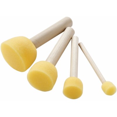 Talens Art Creation Sada 4 ks pěnových štětců – Zboží Mobilmania