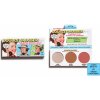 theBalm Double Crosser paletka na tvář 3 v 1 8,5 g