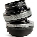 Lensbaby Composer Pro II Sweet 35 Optic Fujifilm X – Hledejceny.cz