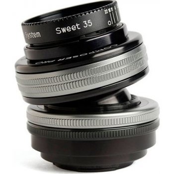 Lensbaby Composer Pro II Sweet 35 Optic Fujifilm X