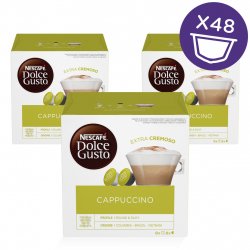 Nescafé Dolce Gusto Cappuccino kávové kapsle 48 ks