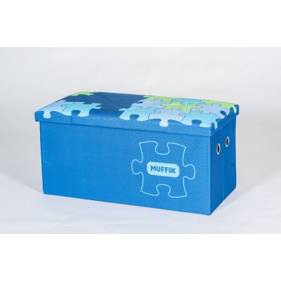 Muffik box velký MFK-061-1 modrá – Zboží Mobilmania