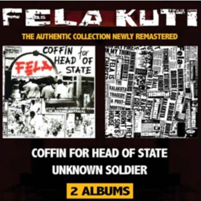 Kuti, Fela - Coffin For Head Of State – Hledejceny.cz