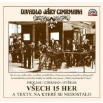 Cimrman - Divadlo Járy Cimrmana Všech 15 her a texty...17CD – Zboží Dáma