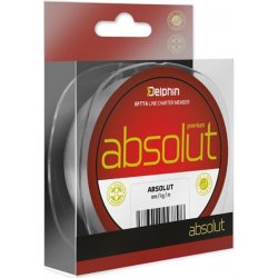 Delphin ABSOLUT 200 m 0,12 mm 3,1 lbs