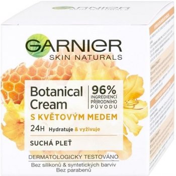 Garnier Essentials 24h hydratační krém s výtažkem z medu 50 ml