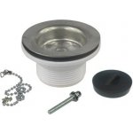 Pileta s nerez mřížkou umyvadlová 5/4" – Zboží Dáma